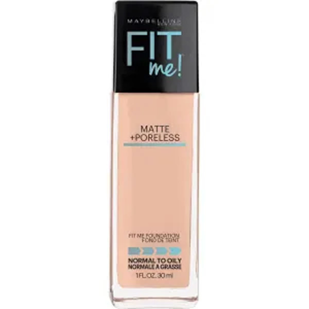 Maybelline Fit Me Matte & Poreless Foundation - Natural Beige 30mL